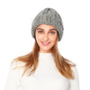 New Autumn Faux Fur Female Warm Cap - Blindly Shop
