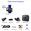 4K Built in GPS Speed Coordinates WiFi DVR Dual Lens Car Camera with Night Vision - Blindly Shop