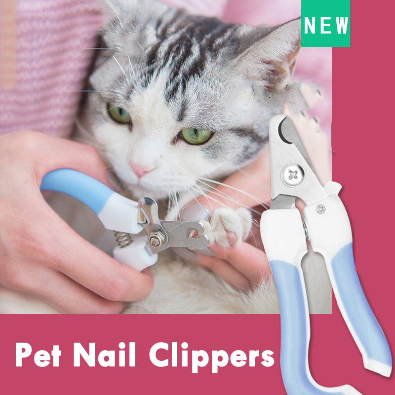 Stainless Steel Professional Pet Cat Dog Nail Clipper - Blindly Shop