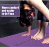 Non Slip Carpet Beginner yoga Mat - Blindly Shop