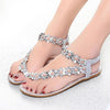 Summer Style Bling Bowtie Sandals for Women - Blindly Shop