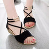 Wedges Peep toe Sandals for Women - Blindly Shop