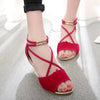 Wedges Peep toe Sandals for Women - Blindly Shop