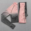 Seamless Gradient Leggings+Long sleeve Top Sport Suit - Blindly Shop