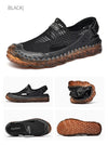 Soft  Breathable Outdoor Men Leather Sandals - Blindly Shop