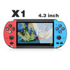 4.3/5 inch Double Rocker Handheld Game Console Support TV