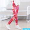Print Flower Skinny leggings for girl