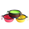 1PC Candy-Colored Foldable Silicone Bowl for Pet - Blindly Shop