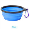 1PC Candy-Colored Foldable Silicone Bowl for Pet - Blindly Shop