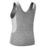 Fitness Crop Top Sleeveless Gym Workout T-shirts