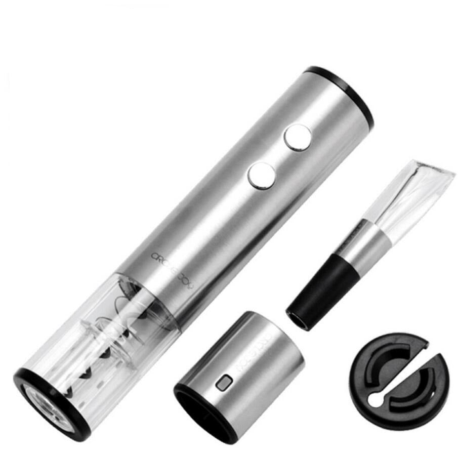 Stainless Steel Mini Electric Bottle Opener - Blindly Shop
