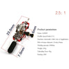 FULL-METAL Automatic Line Speed Ratio 2.5:1 Before Front Wheel Fishing Rod - Blindly Shop