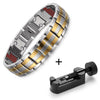 Magnetic H Power Titanium Bracelet For Men - Blindly Shop