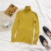 Autumn Winter Thick Knitted Sweater for Women