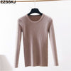 Women&#39;s  Knitted o-neck Pullovers Sweater