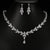 Women Wedding Party Earrings & Necklace Jewelry Sets