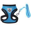 Mesh Pet Vest Harness and Leash Set For Puppy - Blindly Shop