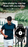Heart rate blood pressure Smartwatch for men - Blindly Shop
