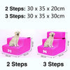 Anti-slip Removable Dogs Bed Stairs - Blindly Shop