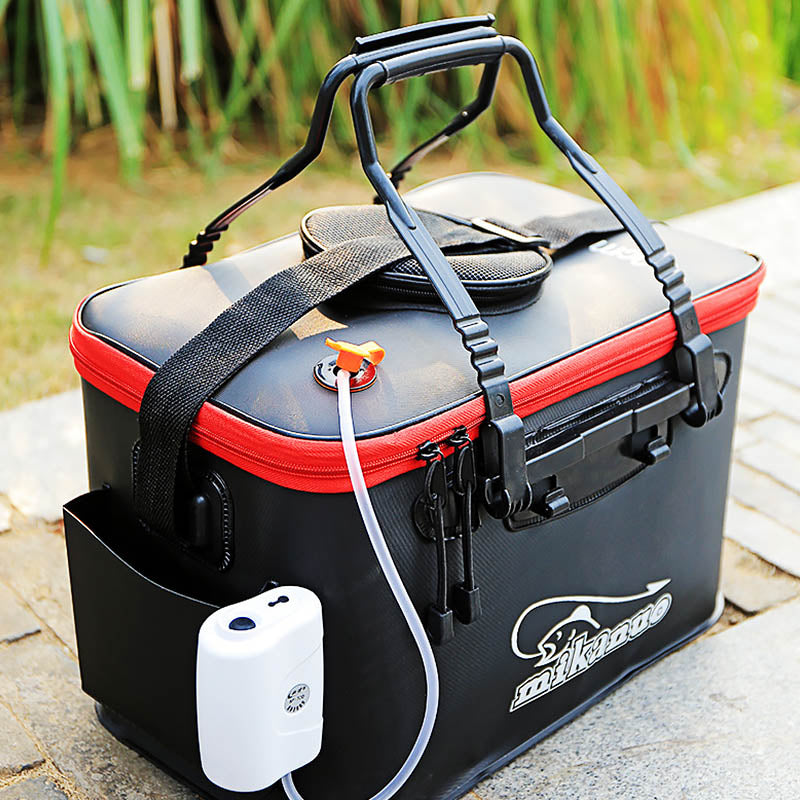 Portable Folding Thicken Live Fishing Box - Blindly Shop