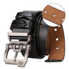 Cowskin Genuine Leather belt for men