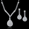 Long Tassel Wedding Jewellery Set For Women