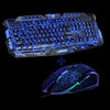 Purple/Blue/Red LED Breathing Backlight Pro Gaming Keyboard Mouse Combos