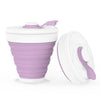 350ML Food Grade Folding Silicone Cup - Blindly Shop