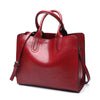 High Quality Leather Casual Female Bags