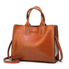 High Quality Leather Casual Female Bags