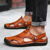 Classic Mens Genuine Leather Sandals - Blindly Shop