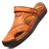 Classic Mens Genuine Leather Sandals - Blindly Shop