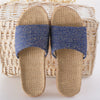 6 Colors Summer Linen Belt Female Sandals - Blindly Shop