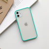 Mint Hybrid Simple Matte Bumper Phone Case - Blindly Shop