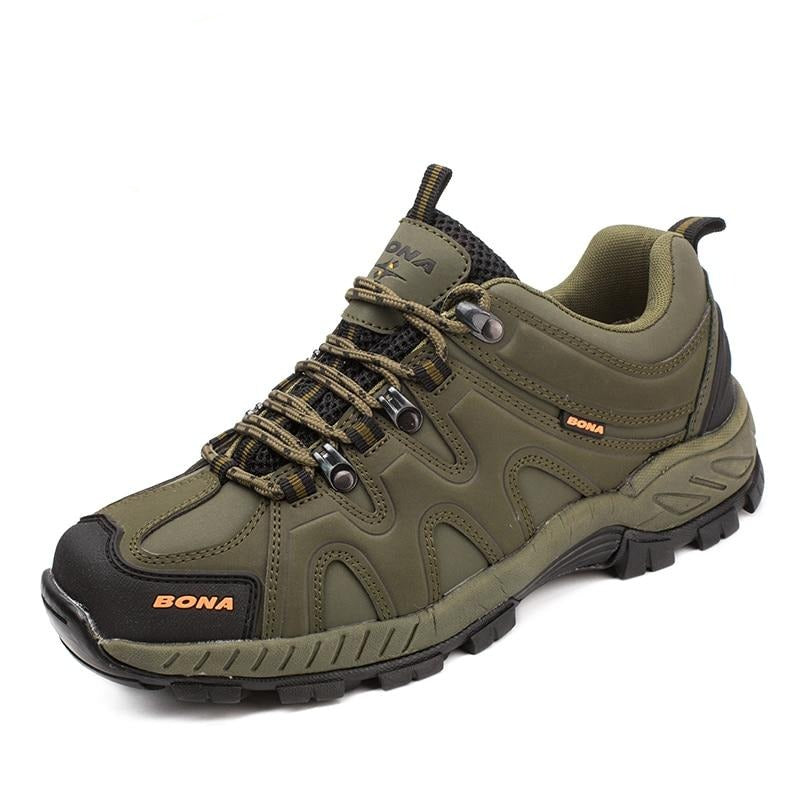 Classics Style Men Lace Up Hiking Shoes - Blindly Shop