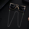 1PCs Women Fashion Pearls Sunglasses Chains - Blindly Shop