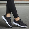White Platform Women&#39;s Running shoes - Blindly Shop