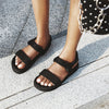 Women&#39;s Flat Sole Gladiator Sandals - Blindly Shop