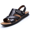 Classic Genuine Leather Sandals For Men - Blindly Shop