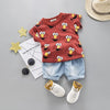 Baby Boy T-Shirt &amp; Shorts Clothing Set