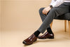 Mens formal genuine leather oxford shoes - Blindly Shop
