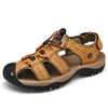 Classic Men&#39;s Genuine Leather Sandals - Blindly Shop