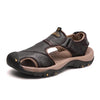 Classic Men&#39;s Genuine Leather Sandals - Blindly Shop