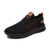 Lightweight Breathable Lace Up Sneakers for Men - Blindly Shop