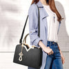Women Designer Top-handle Leather Totes Bag - Blindly Shop