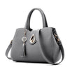 Women Designer Top-handle Leather Totes Bag - Blindly Shop