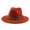 Fedora classic crushable hat for men &amp; women