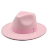 Fedora classic crushable hat for men &amp; women