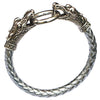 Titanium fashion men bracelet. - Blindly Shop