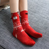 Soft Cotton Cute Santa Claus Deer Socks Christmas socks - Blindly Shop